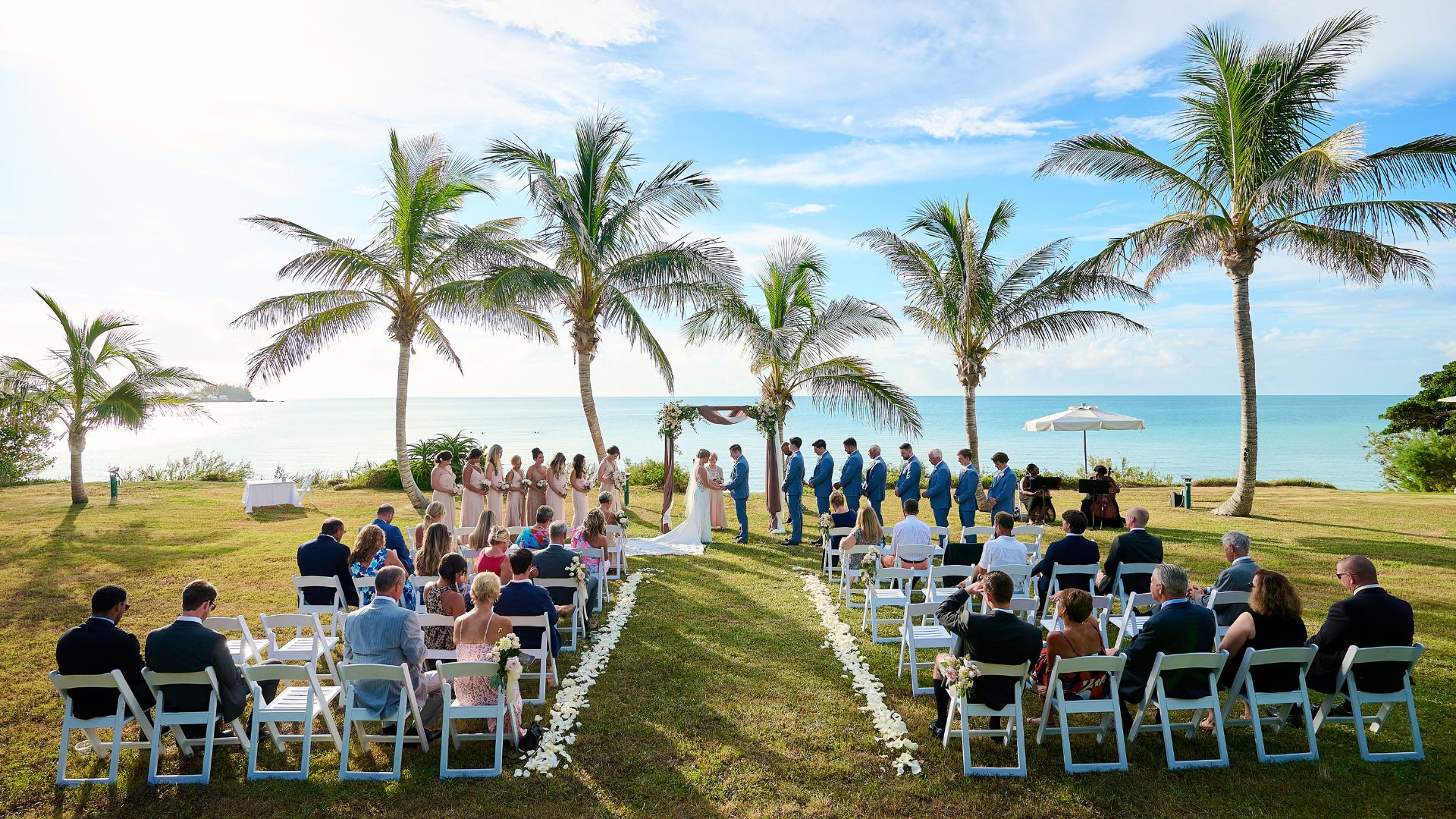 Wedding Venues Bermuda - Bermuda Seaside Weddings - Cambridge Beaches ...